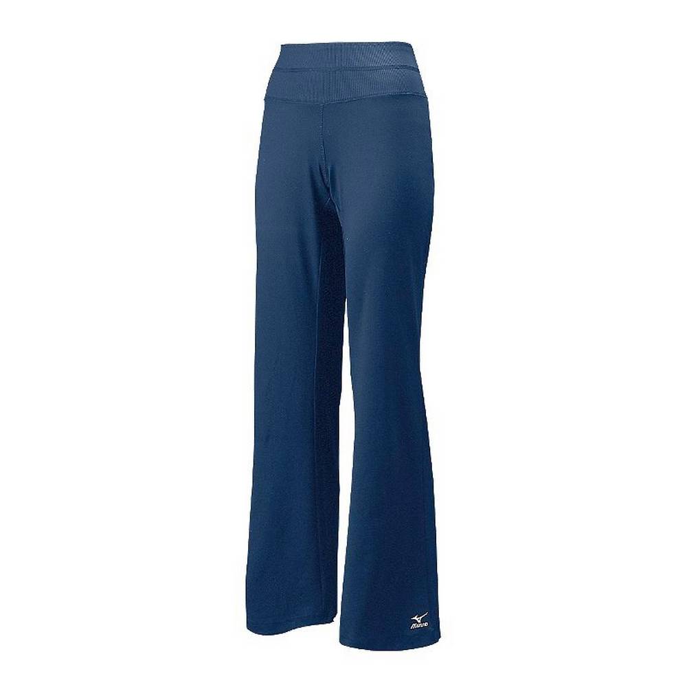 Pantalones Mizuno Nine Collection: Elite Long Mujer Azul Marino Comprar MIUL-56923